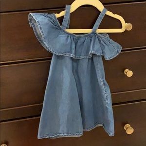 Denim dress